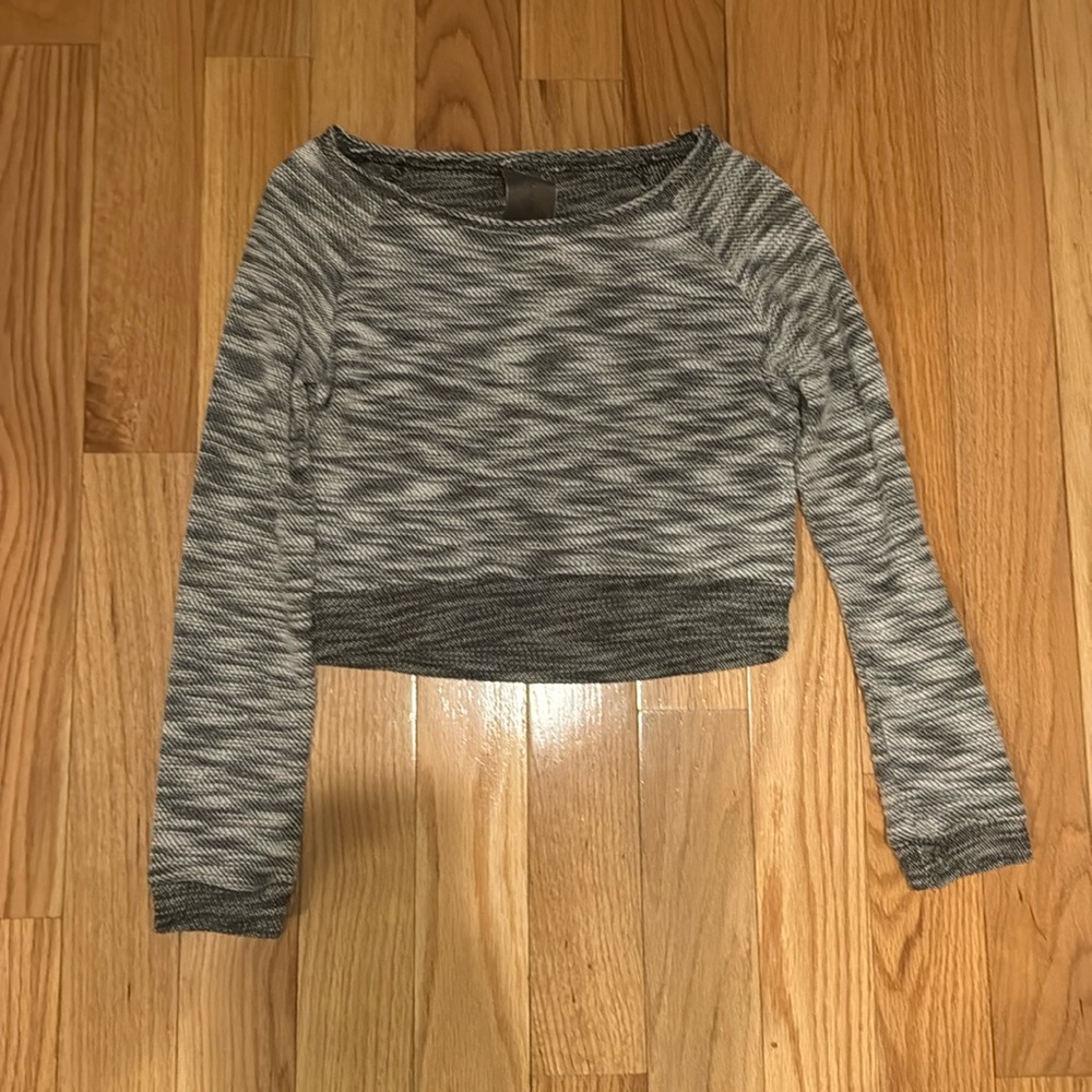 Crop top sweater small moon collection
